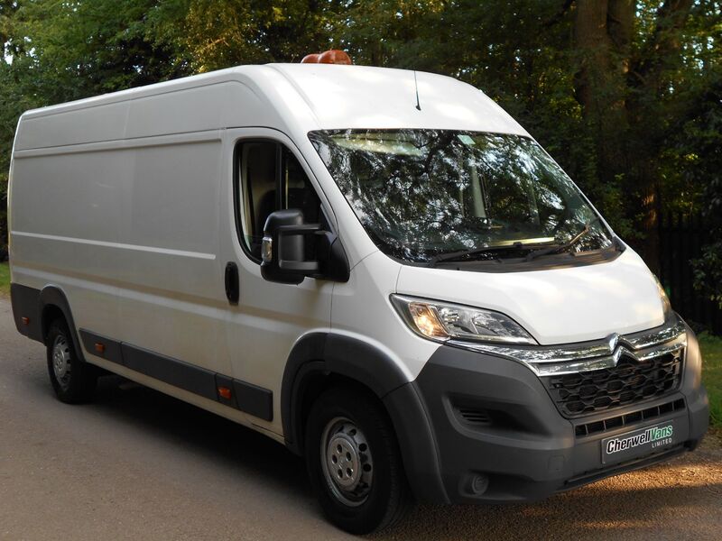 View CITROEN RELAY 35 HEAVY L4 H2 ENTERPRISE 2.2 HDi 130bhp VAN *NO VAT*