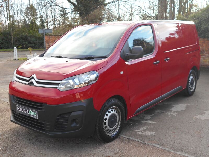 View CITROEN DISPATCH 1000 1.6 BLUEHDI 115 MWB ENTERPRISE *95,000 MILES* PLUS VAT