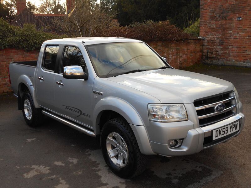 View FORD RANGER THUNDER 3.0TDCi 154bhp 4x4 AUTO DOUBLE CAB PICKUP*NO VAT*