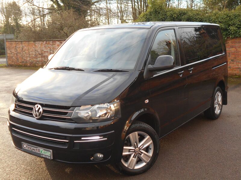 View VOLKSWAGEN TRANSPORTER KOMBI T32 2.0 BiTDi 180 SWB DSG AUTO *NO VAT* 82,000 Miles