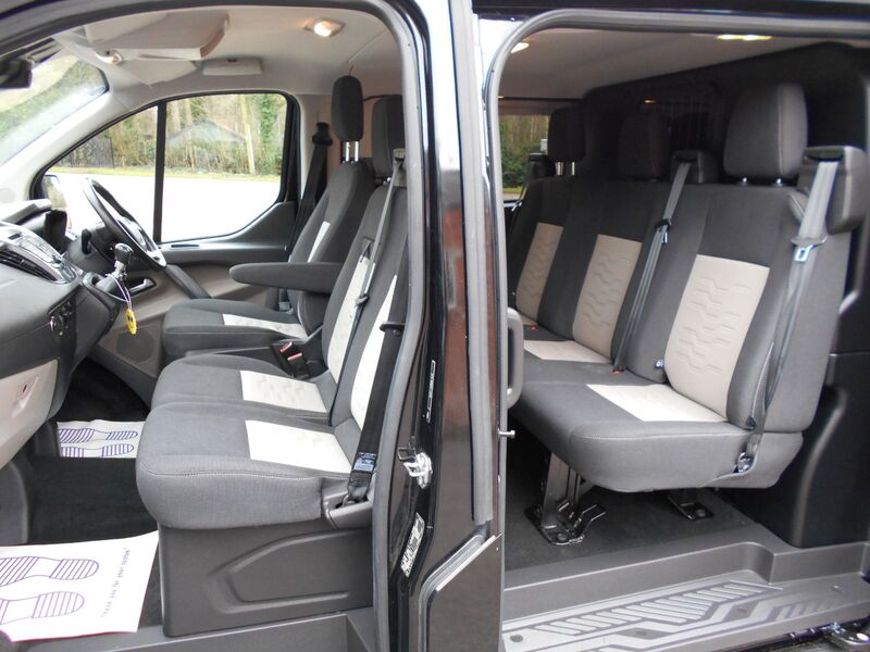 FORD TRANSIT CUSTOM