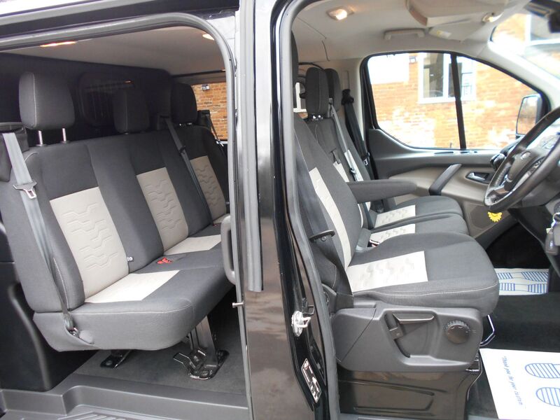 FORD TRANSIT CUSTOM