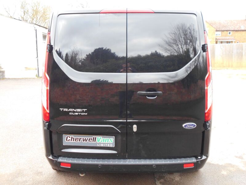 FORD TRANSIT CUSTOM