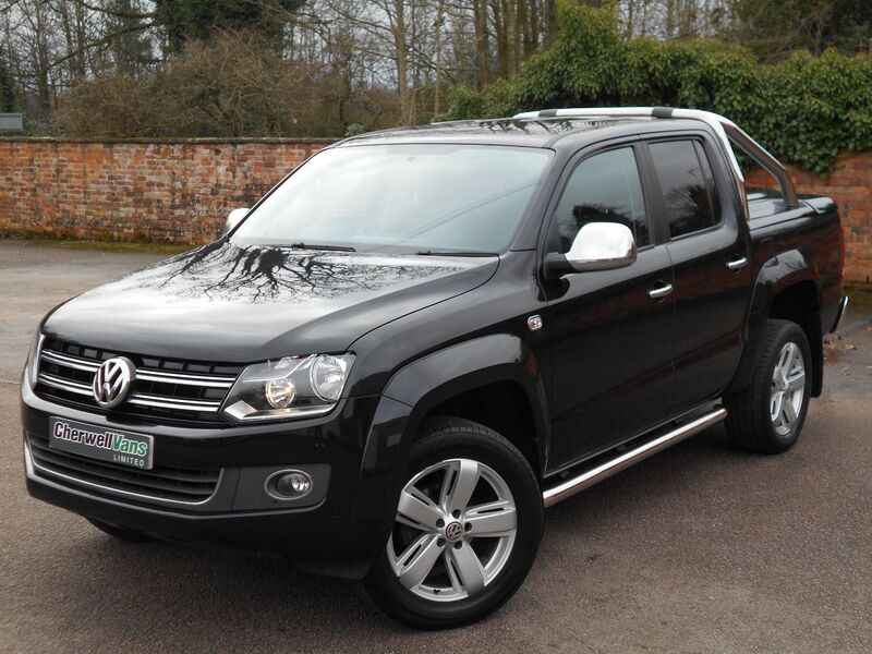 View VOLKSWAGEN AMAROK 2.0 A32 BiTDI 180 BMT HIGHLINE 4MOTION Perm Pickup 4dr *NO VAT* 38k Miles