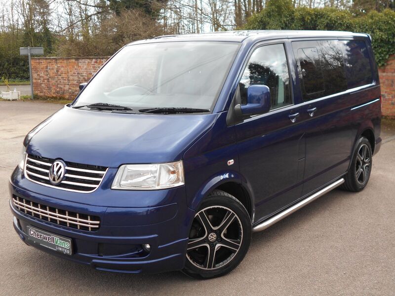 View VOLKSWAGEN TRANSPORTER SPORTLINE LIMITED EDITION X KOMBI T30 2.5TDI 174 SWB *1 OF 150 MADE* *NO VAT* 88,000 MILES