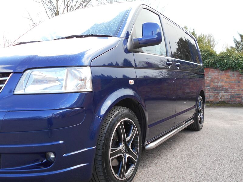 VOLKSWAGEN TRANSPORTER SPORTLINE