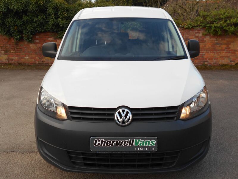 View VOLKSWAGEN CADDY MAXI C20 KOMBI STARTLINE 1.6 TDi 102bhp VAN *NO VAT* 5 SEATS 61,000 MILES