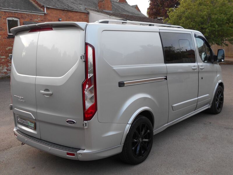 FORD TRANSIT CUSTOM