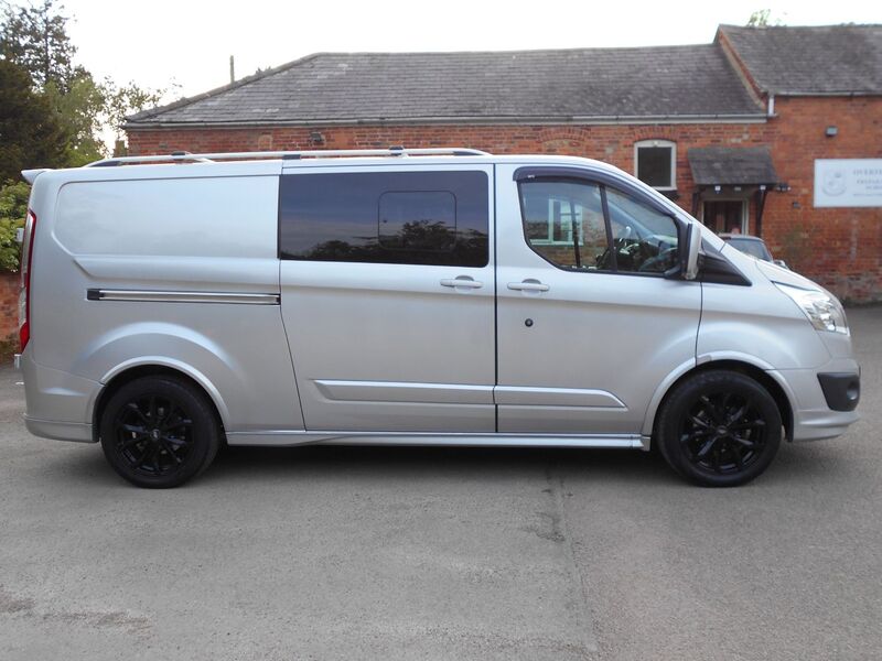 FORD TRANSIT CUSTOM