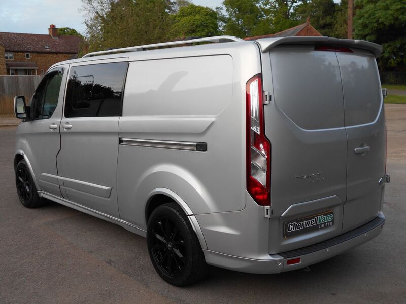 FORD TRANSIT CUSTOM