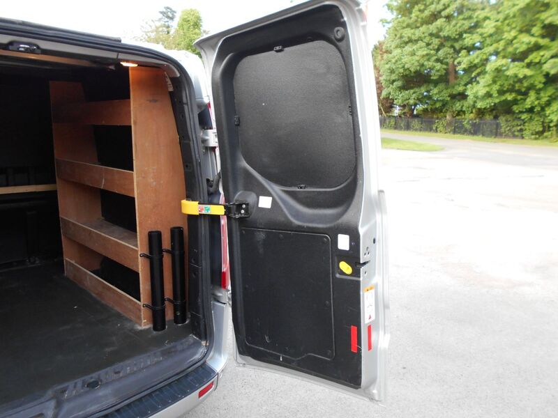 FORD TRANSIT CUSTOM