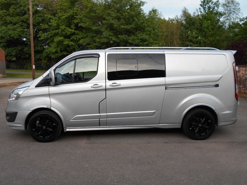 FORD TRANSIT CUSTOM