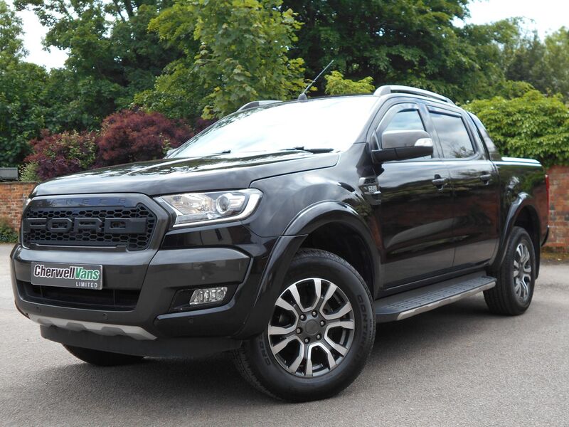 View FORD RANGER WILDTRAK 3.2 TDCi AUTO 4x4 PICKUP *NO VAT* 43,000 MILES