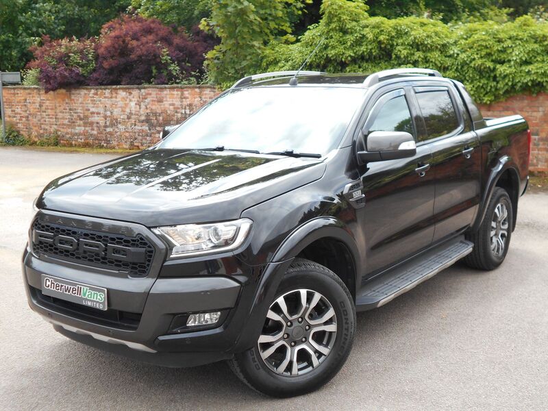 View FORD RANGER WILDTRAK 3.2 TDCi AUTO 4x4 PICKUP *NO VAT* 43,000 MILES