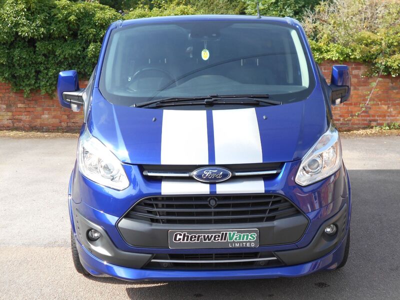 View FORD TRANSIT CUSTOM 2.0 EBL 170 290 SWB SPORT *NO VAT* 30,000 MILES