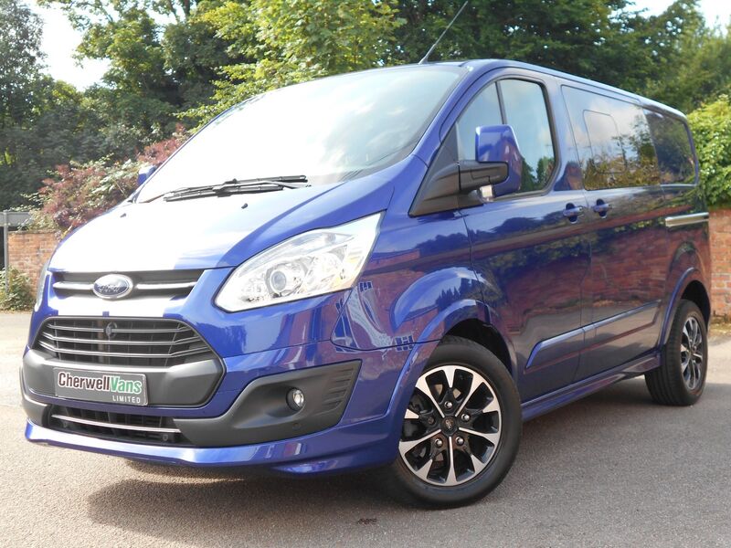 View FORD TRANSIT CUSTOM 2.0 EBL 170 290 SWB SPORT *NO VAT* 30,000 MILES