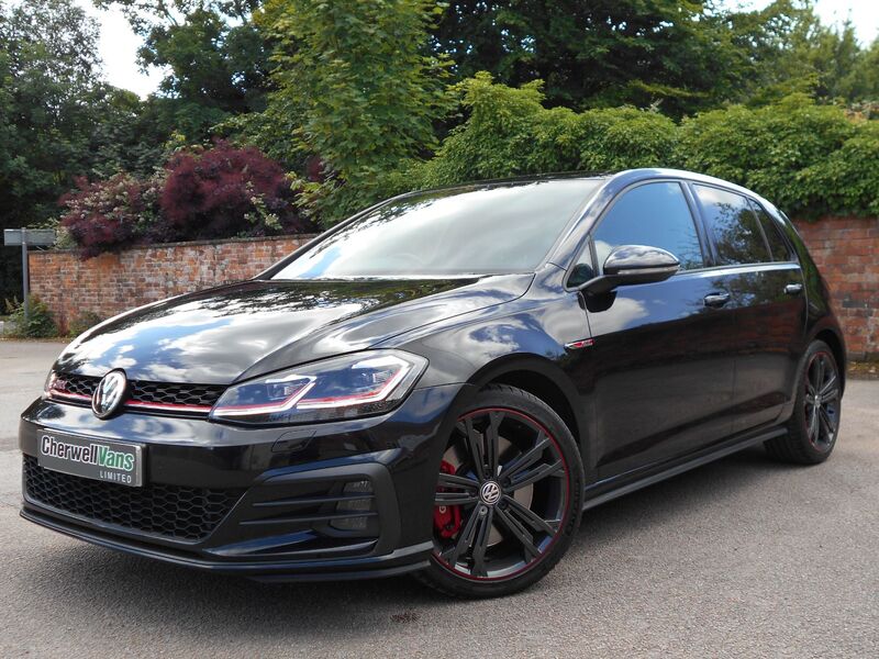 View VOLKSWAGEN GOLF 2.0 GTI TSI PERFORMANCE 245 DSG EURO 6 *28,000 MILES* *LEATHER*