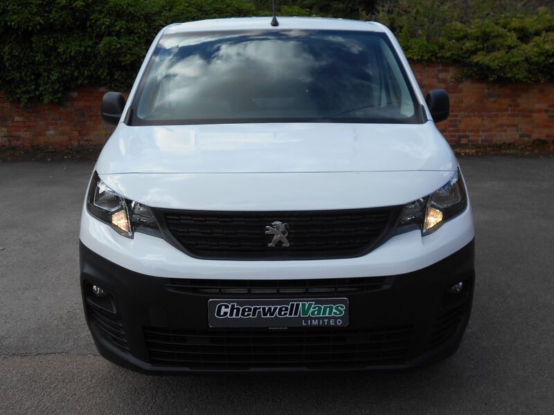 View PEUGEOT PARTNER 1.6 BlueHDi 1000 Professional Standard Panel Van SWB Euro 6 ss 5dr *NO VAT* EURO 6 *23,000 MILES*