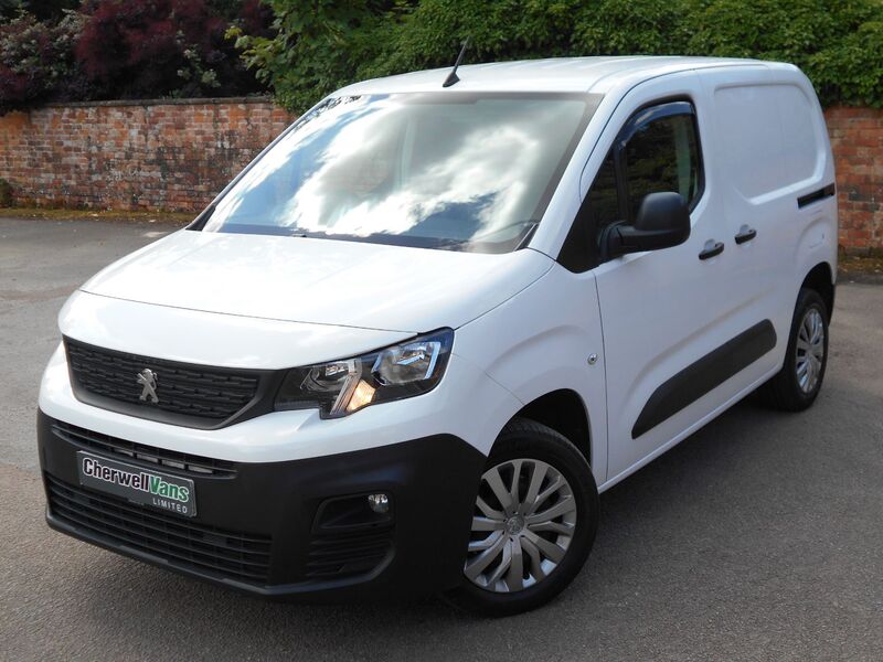 View PEUGEOT PARTNER 1.6 BlueHDi 1000 Professional Standard Panel Van SWB Euro 6 ss 5dr *NO VAT* EURO 6 *23,000 MILES*