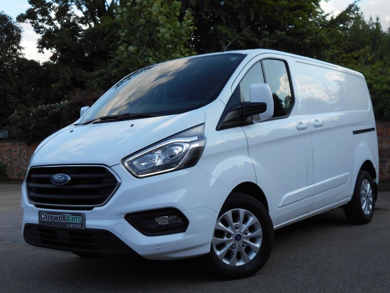 View FORD TRANSIT CUSTOM LIMITED 2.0 TDCi EcoBlue 130bhp SWB 300 Panel Van *PRICE PLUS VAT*