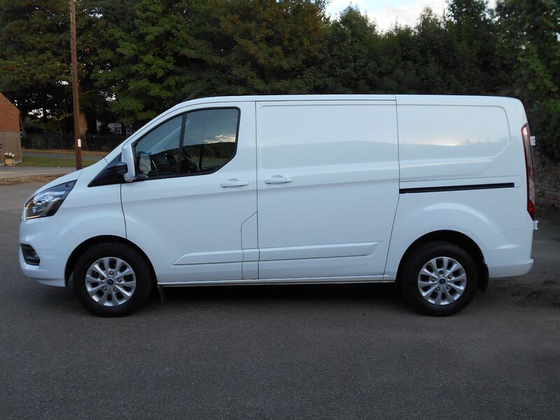 FORD TRANSIT CUSTOM