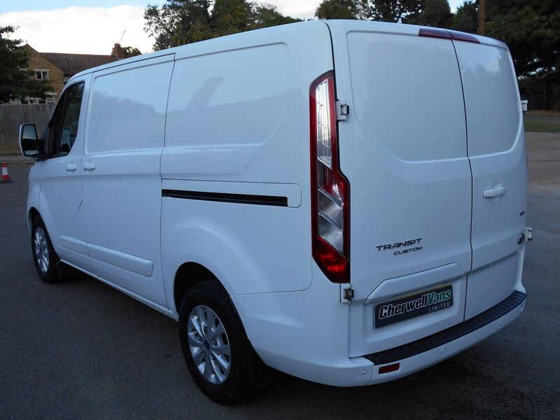 FORD TRANSIT CUSTOM