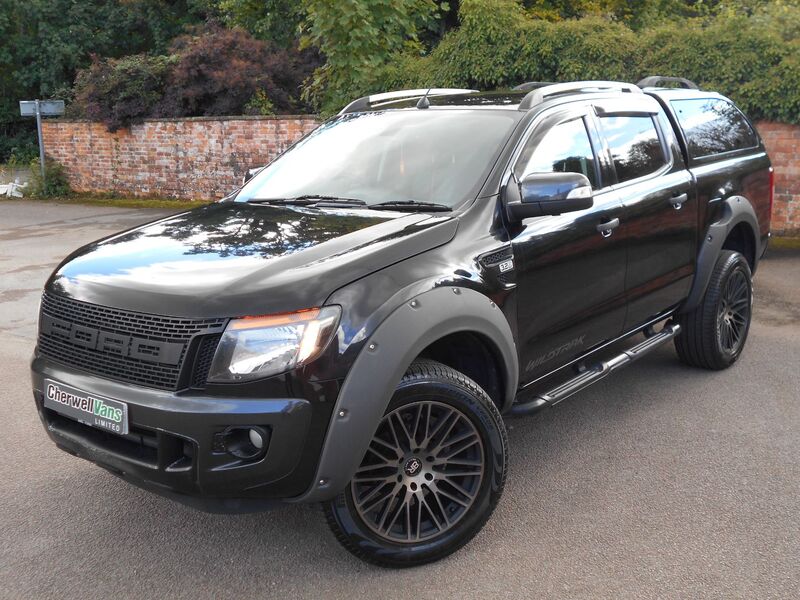 View FORD RANGER WILDTRAK 3.2 TDCi 4x4 Manual Double Cab Pick-Up *NO VAT*