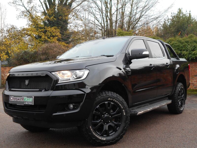 View FORD RANGER DERANGED LIMITED 3.2 TDCi AUTO DOUBLE CAB 4x4 PICK-UP ***NO VAT*** 71,000 MILES