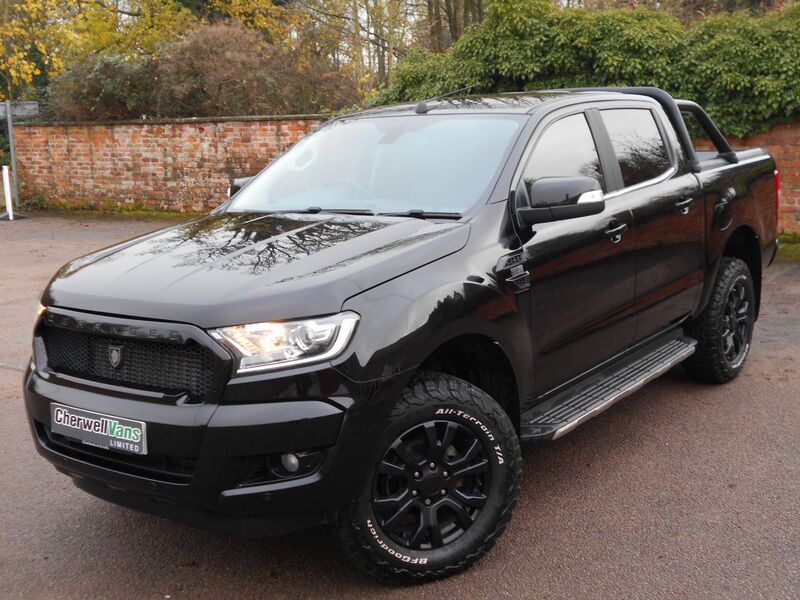 View FORD RANGER DERANGED LIMITED 3.2 TDCi AUTO DOUBLE CAB 4x4 PICK-UP ***NO VAT*** 71,000 MILES