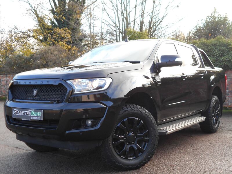 View FORD RANGER DERANGED LIMITED 3.2 TDCi AUTO DOUBLE CAB 4x4 PICK-UP ***NO VAT*** 99,000 MILES