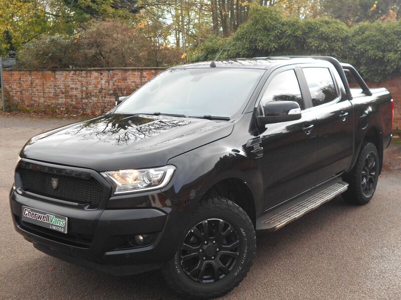 View FORD RANGER DERANGED LIMITED 3.2 TDCi AUTO DOUBLE CAB 4x4 PICK-UP **NO VAT** 102,000 MILES