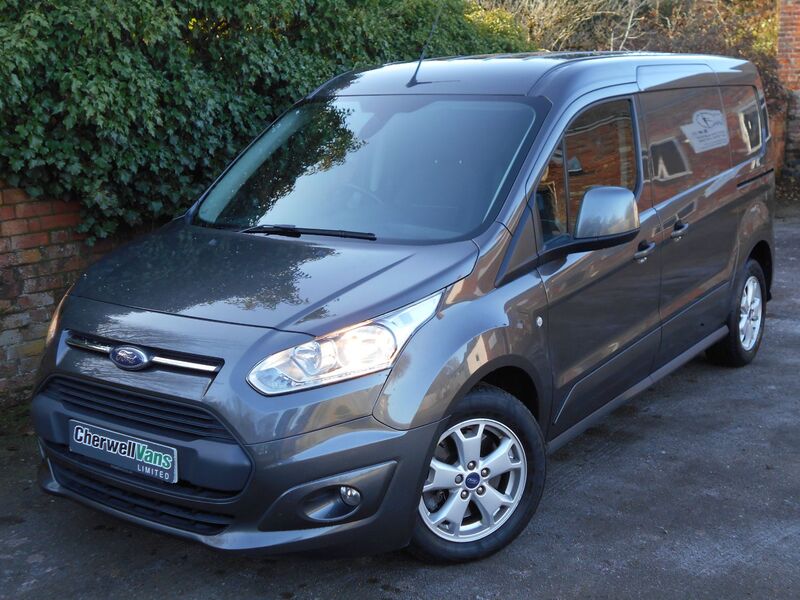 View FORD TRANSIT CONNECT LIMITED 1.5 TDCi 120bhp 240 L2 LWB Panel Van *NO VAT*