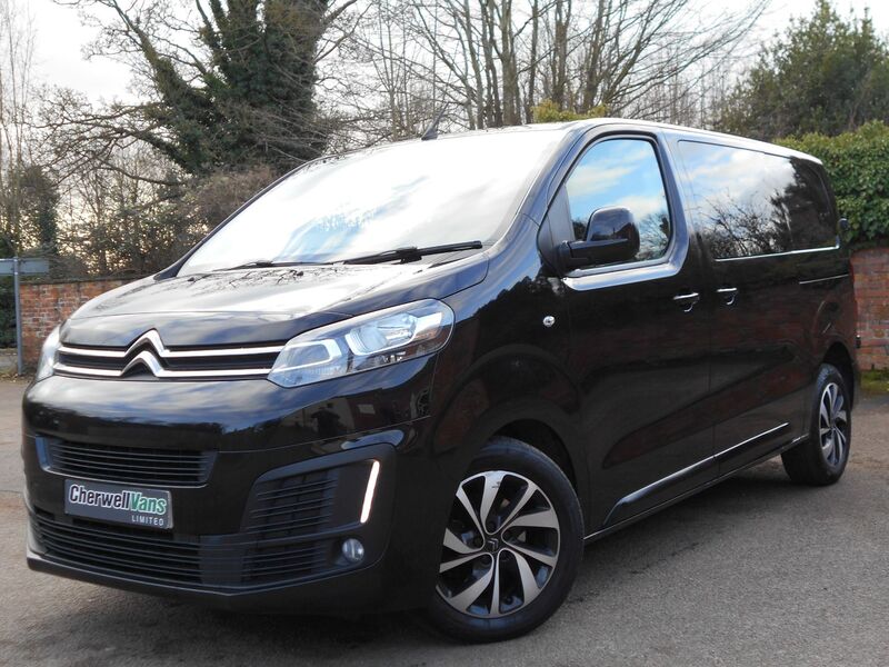 View CITROEN DISPATCH COMBI 1400 2.0 BLUEHDI 120 M ENTERPRISE CREW CAB ****DEPOSIT TAKEN*****