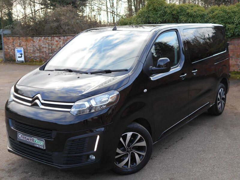 View CITROEN DISPATCH COMBI 1400 2.0 BLUEHDI 120 M ENTERPRISE CREW CAB ****DEPOSIT TAKEN*****