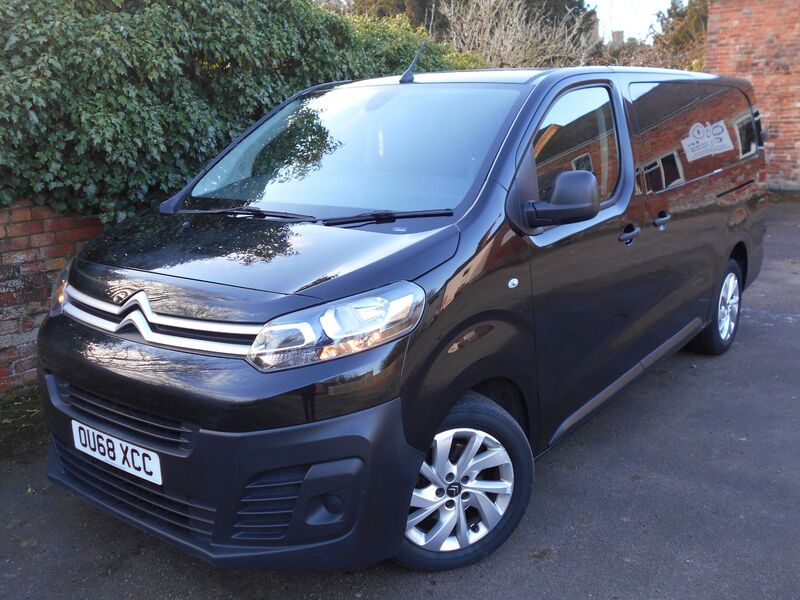 View CITROEN DISPATCH COMBI 1400 2.0 BLUEHDI 120 M ENTERPRISE CREW CAB 99,000 Miles