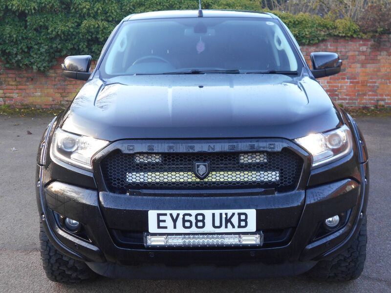 View FORD RANGER DERANGED LIMITED 3.2 TDCi AUTO DOUBLE CAB 4x4 PICK-UP *NO VAT* 85,000 MILES