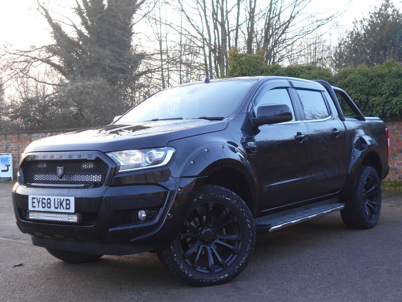 View FORD RANGER DERANGED LIMITED 3.2 TDCi AUTO DOUBLE CAB 4x4 PICK-UP *NO VAT* 85,000 MILES