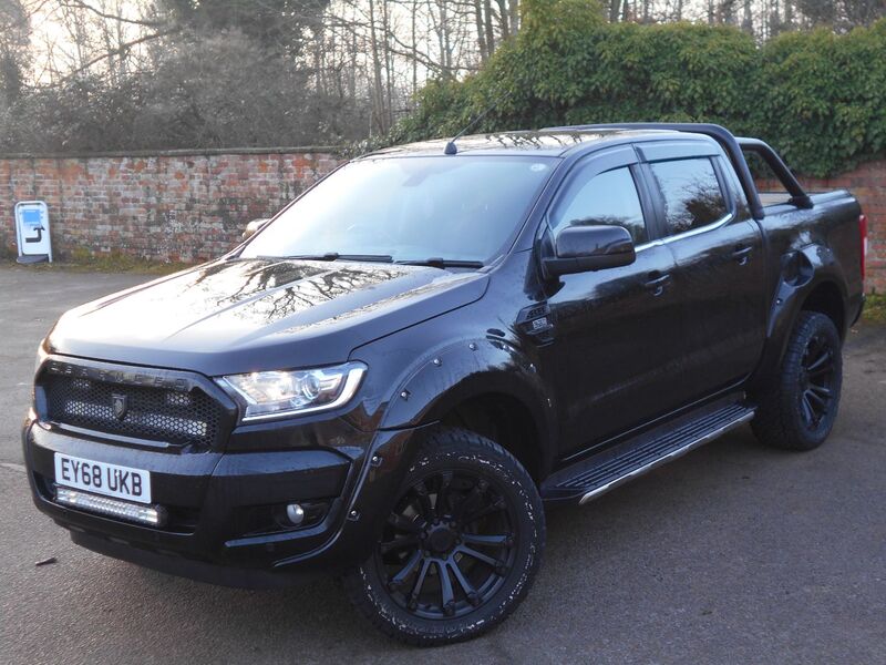 View FORD RANGER DERANGED LIMITED 3.2 TDCi AUTO DOUBLE CAB 4x4 PICK-UP *NO VAT* 85,000 MILES