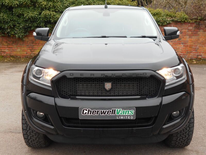 View FORD RANGER DERANGED LIMITED 3.2 TDCi AUTO DOUBLE CAB 4x4 PICK-UP ***NO VAT*** 114,000 MILES