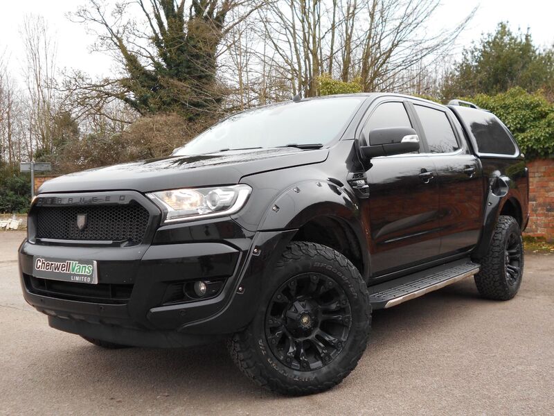 View FORD RANGER DERANGED LIMITED 3.2 TDCi AUTO DOUBLE CAB 4x4 PICK-UP ***NO VAT*** 114,000 MILES