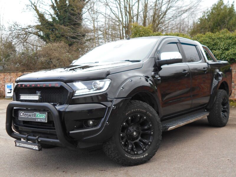 View FORD RANGER DERANGED LIMITED 3.2 TDCi AUTO DOUBLE CAB 4x4 PICK-UP ***NO VAT*** 155,000 MILES