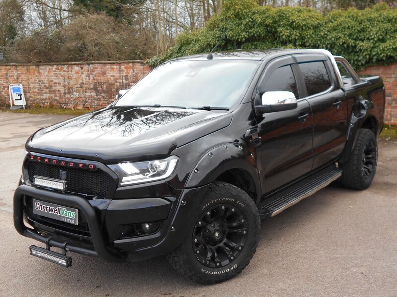 View FORD RANGER DERANGED LIMITED 3.2 TDCi AUTO DOUBLE CAB 4x4 PICK-UP ***NO VAT*** 155,000 MILES
