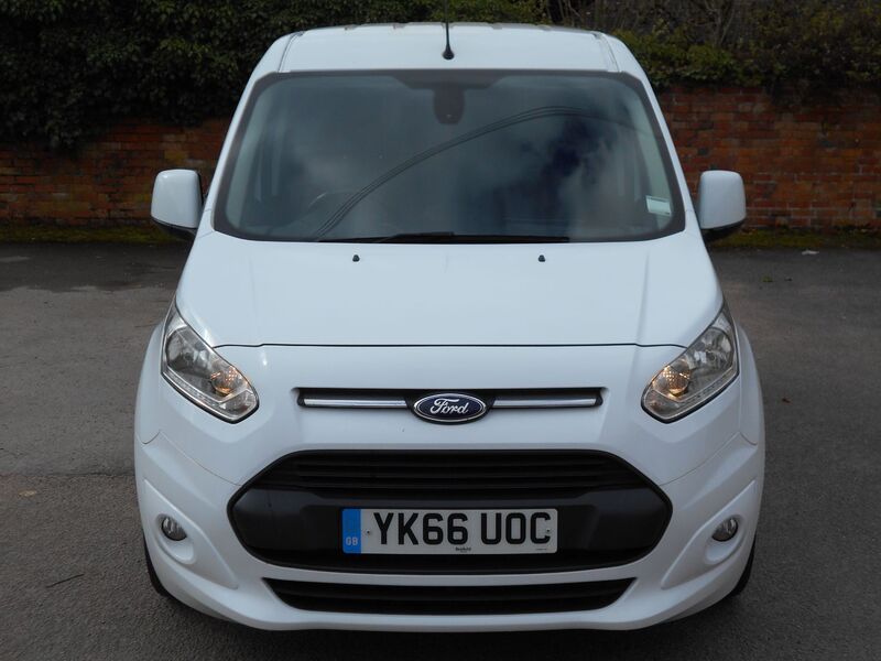 View FORD TRANSIT CONNECT LIMITED 1.5 TDCi 200 L1 H1 5dr Panel Van Euro 6 *NO VAT* 86,000 MILES