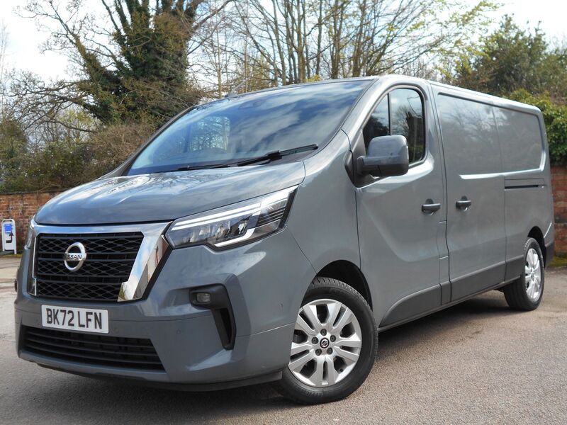 View NISSAN PRIMASTAR 2.0 DCi 30 TEKNA LWB EURO 6 PANEL VAN *5,000 MILES*