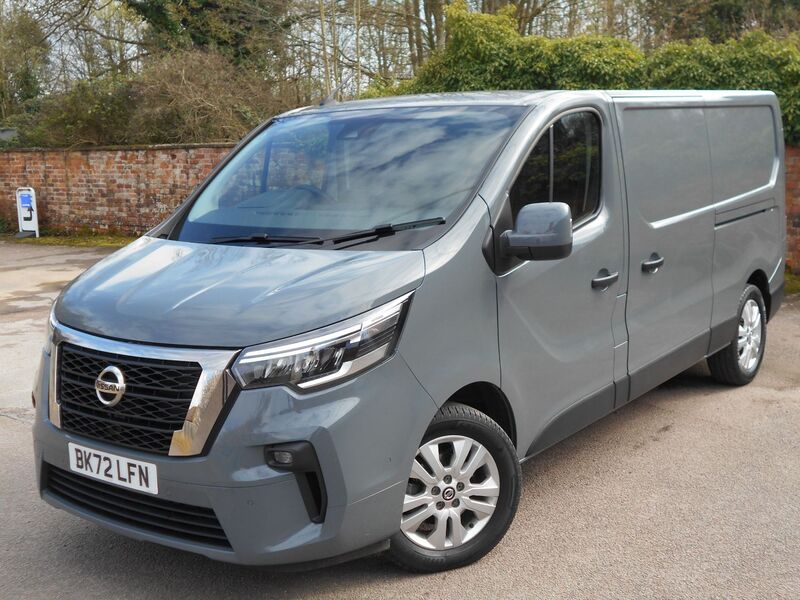 View NISSAN PRIMASTAR 2.0 DCi 30 TEKNA LWB EURO 6 PANEL VAN *5,000 MILES*