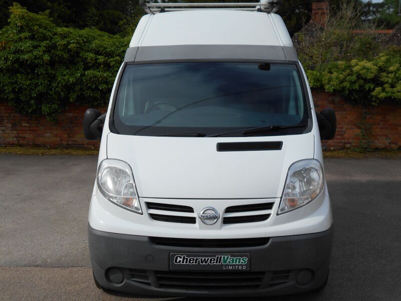 View NISSAN PRIMASTAR 2.0 DCi 3000 LWB High Roof Panel Van 80,000 Miles NO VAT