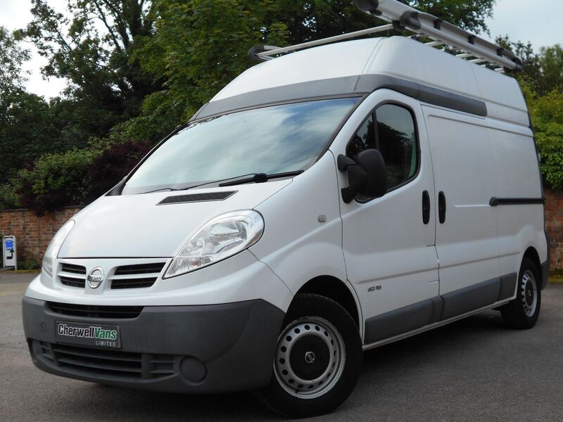 View NISSAN PRIMASTAR 2.0 DCi 3000 LWB High Roof Panel Van 80,000 Miles NO VAT