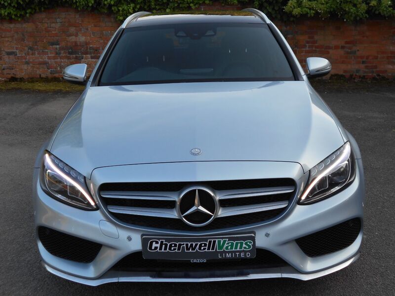 View MERCEDES-BENZ C CLASS C250d AMG Line Premium Plus 7G-Tronic+ Euro 6