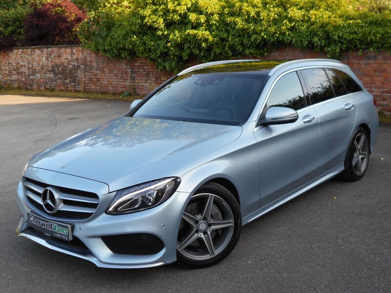 View MERCEDES-BENZ C CLASS C250d AMG Line Premium Plus 7G-Tronic+ Euro 6