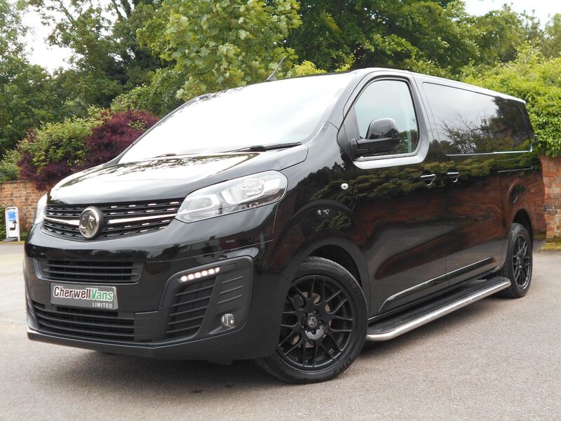 View VAUXHALL VIVARO 3100 2.0 D 120 SPORTIVE L2 H1 EURO 6 *NO VAT* 40,000 MILES